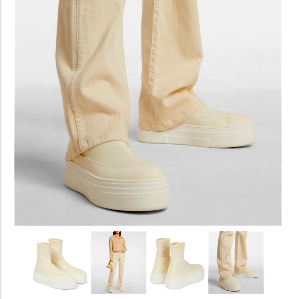 Khaite Ludlow Sock Boot.